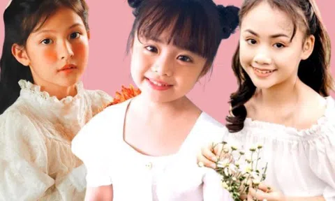 3 cô "con gái" của Hồng Diễm: Đều xinh hệt búp bê, đa tài, có một bé còn được ví là "tiểu Bảo Thanh"