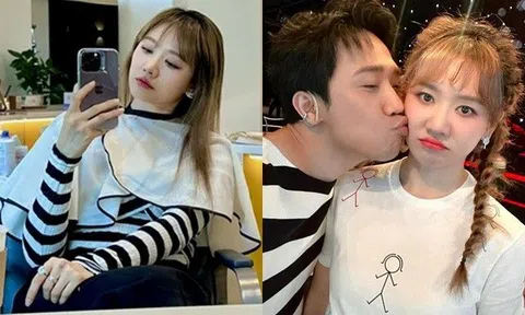 Hari Won khoe ảnh chụp bằng camera thường không chỉnh sửa, có động thái nhắc khéo đến Trấn Thành