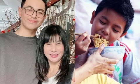 Con trai Thái Hoà: Xưa Cát Phượng nuôi bằng "cao lương mỹ vị", 18 tuổi mẹ mong sống “biết điều”