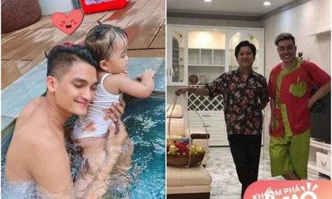 Bên nhau lúc nghèo, sao Việt giờ con cái đuề huề, không biệt thự cũng đi thuê nhà 50 tỷ