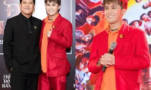 Trường Giang và dàn sao khủng “đội mưa” đến chúc mừng Huỳnh Lập ra mắt sản phẩm mới