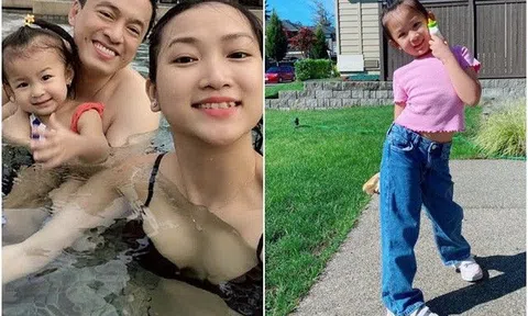 Lam Trường U50 lấy vợ kém 17 tuổi, con gái giờ 5 tuổi xinh hệt mẹ mỹ nhân