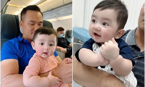 Con trai cực phẩm của Chi Bảo - Lý Thùy Chang: Điển trai, dùng toàn đồ hiệu, có fan là người nổi tiếng