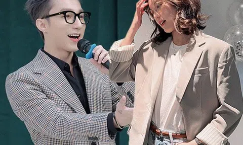 Không còn tóc lem nhem, Hải Tú "đảo ngói" nữ tính nhưng phong cách ăn mặc đậm chất Sơn Tùng MTP