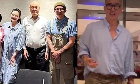 Từng tuyên bố không sinh thêm con, Từ Hy Viên vừa tái hôn đã lộ bụng "lùm lùm" như bầu lần 3
