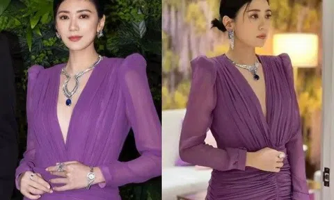 Sau bao nhiêu năm, Giả Tịnh Văn vẫn là "Công chúa Triệu Mẫn đẹp nhất màn ảnh", U50 nhìn mà sốc