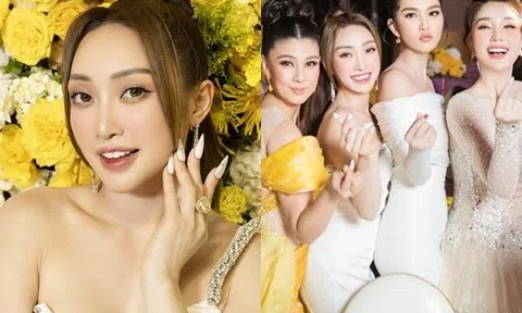 Vợ kém tuổi của Chi Bảo đeo nhẫn kim cương 9 tỷ đồng, giảm 18kg không lép vế trước dàn sao Vbiz