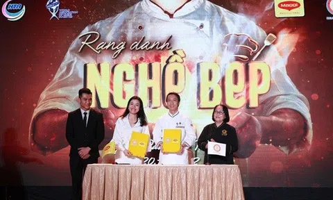 Rạng Danh Nghề Bếp: Ngày hội tôn vinh người đầu bếp và tinh hoa bếp Việt