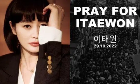 Thảm kịch Itaewon: Dàn nghệ sĩ Hàn đau lòng, chị đại Kim Hye Soo ngay lập tức hành động
