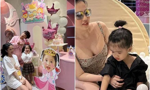 Ngọc Trinh tổ chức sinh nhật cho con gái, bé xinh xắn dễ thương giống hệt mẹ