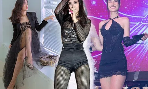Diện đầm ngắn cũn, Đông Nhi giấu không được “đùi đá tảng”, chân dài hoá ngắn vì lỗi này