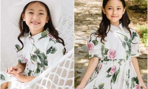 Con gái Hà Kiều Anh tròn 7 tuổi, bà trùm Hoa hậu khẳng định 11 năm nữa bé làm Hoa hậu