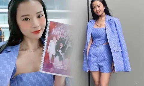 Midu lên đồ gợi cảm chừng mực, "nửa kín nửa hở" kéo cặp chân dài