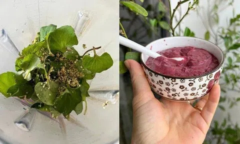 Cho con ăn sinh tố chay thay cơm, mẹ Hà Nội khẳng định bé ít bệnh hẳn, bác sĩ nhắn "đừng tưởng tượng!"