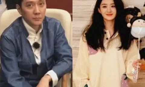 Ly hôn hơn 1 năm, Triệu Lệ Dĩnh lên hương nhan sắc trong khi chồng cũ ngày càng già