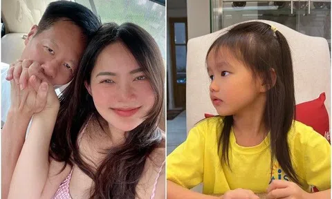Con gái càng lớn càng giống chồng đại gia U60, Phan Như Thảo đã tính mỗi chỗ "sửa 1 tí"