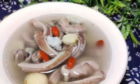 Vì sao có câu "một dạ dày lợn bằng 10 vị thuốc"? Công thức nấu dạ dày lợn vừa bổ vừa ngon tới miếng cuối