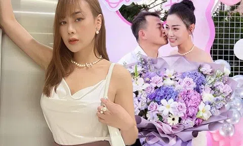Phương Oanh "thả thính" ảnh mới, người gầy rộc hẳn đi, đeo món đồ kỉ niệm với Shark Bình