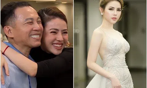 Chân dung con gái đẹp khiến diễn viên Hữu Tiến phải "nhốt" trong nhà, tự tay nấu ăn, mua quần áo cho con