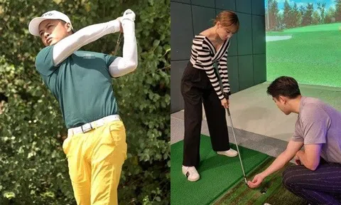 Cùng khoe ảnh đi đánh golf, Hồng Đăng nói về số phận đen đủi, Hari Won bị mỉa mai G63 và tin đồn với Trấn Thành
