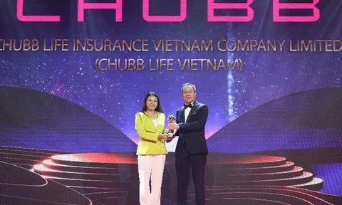 Chubb Life Việt Nam khẳng định sức sáng tạo, khả năng truyền cảm hứng qua “cú đúp” giải thưởng quốc tế