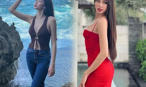 Nguyễn Thúc Thùy Tiên giảm cân sau nhiệm kỳ Hoa hậu, một số đo vẫn vẹn nguyên không trồi sụt