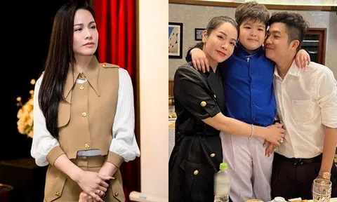Nhật Kim Anh nhận hoa từ chồng cũ kèm câu nói xúc động, thừa nhận con trai không muốn mẹ có em bé