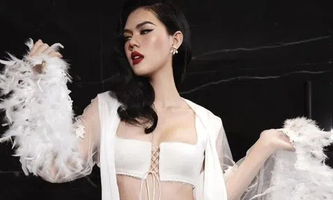 Mỹ nhân cạo đầu quy y trở lại showbiz với mái tóc dài, ảnh mới khoe nét đẹp "hiếm có khó tìm"