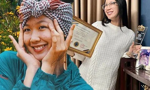 Hoa hậu Liên lục địa 2022 năm xưa khoe mặt mộc bị chấm điểm thấp, nay nét căng không nhận ra