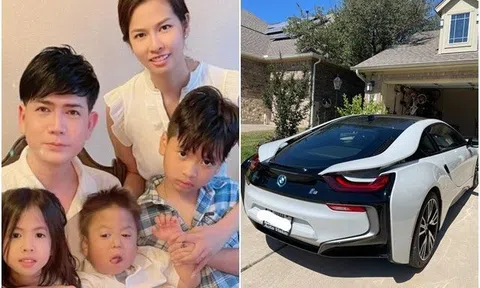 Vợ kêu chán sống ở Mỹ, Quách Thành Danh xây gấp căn nhà 10 tỷ đưa 5 con về Việt Nam