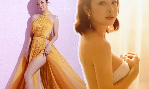 Nàng hậu U40, đẻ 4 con vẫn diện áo hững hờ, nhấc nhẹ chân khoe đường cong nóng bỏng