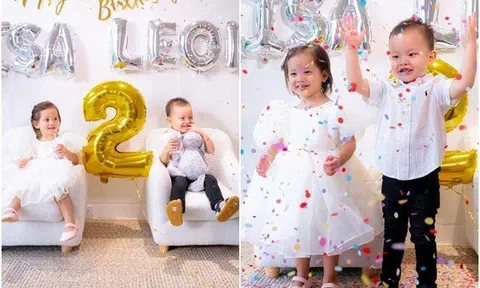 Hồ Ngọc Hà làm sinh nhật nhỏ trong biệt thự 30 tỷ cho Lisa Leon: "2 tuổi rồi nên không cần hoành tráng"