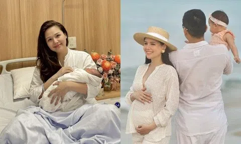 Phu nhân TGĐ tập đoàn nghìn tỷ sinh con thứ 2, ảnh trên giường sau khi "vượt cạn" làm nhiều người bất ngờ