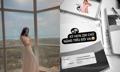 Hậu kết hôn, Minh Hằng "nhá hàng" cơ ngơi mới đẳng cấp, điểm lại khối tài sản còn "ngỡ ngàng" hơn