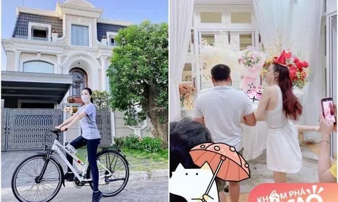 Lấy đại gia nhiều tuổi: Vy Oanh được tặng biệt thự làm quà, Bảo Thy mua nhà gần mẹ đẻ