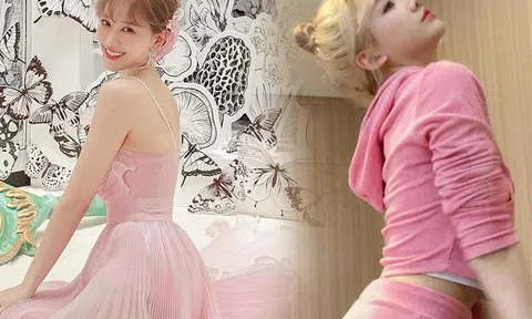 Hari Won khoe vóc dáng thắt đáy lưng ong, xứng danh bà xã MC số 1 Việt Nam