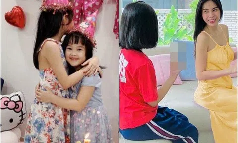 Con gái Thủy Tiên Công Vinh bị bạn học lập nhóm nói xấu ở trường