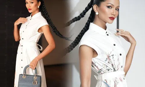 Bóc giá bộ đồ đắt tiền nhất mà H'Hen Niê từng mặc, nhìn đơn giản mà vô cùng thuần khiết
