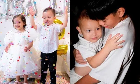Leon - Lisa được mẹ tặng "siêu xe" đắt tiền, cảnh con riêng Hồ Ngọc Hà ôm 2 em thành tâm điểm