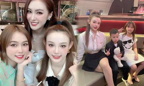 Hội hotgirl đời đầu hội ngộ, gái xinh tài sản 50 tỷ khó đọ lại mẹ bỉm 2 con về độ lão hoá ngược