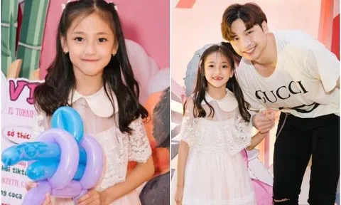 Sinh nhật con gái Hà Kiều Anh quá xa hoa: Do anh trai cùng cha khác mẹ đứng ra tổ chức