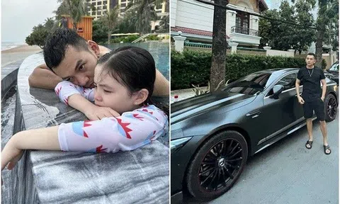 Lý Bình xin lỗi con gái riêng Phương Trinh Jolie, khung cảnh thật tình cảm, ấm áp