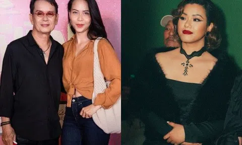 Nhạc sĩ Đức Huy tình tứ với vợ trẻ kém 44 tuổi, Phương Vy "tái xuất" trong hình tượng diva