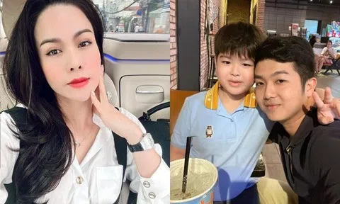 Nhật Kim Anh "tủi thân" vì con không giống mẹ, chồng cũ liền khoe ảnh quý tử chứng minh