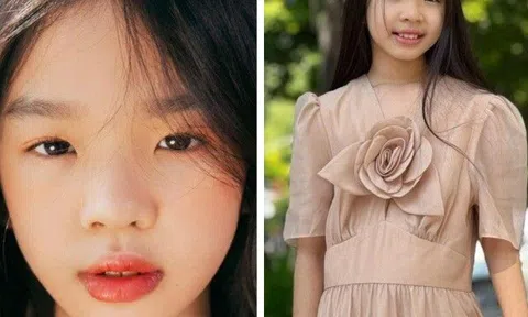 Con gái riêng của siêu mẫu Xuân Lan với người cũ giờ 9 tuổi, theo nghề mẫu của mẹ