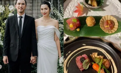 Tăng Thanh Hà đãi tiệc 10 năm kết hôn: Thực đơn con dâu gia tộc 3000 tỷ chọn có cân xứng gia thế?
