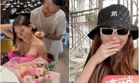 6 năm cưới nhau, Thúy Diễm, Lương Thế Thành ở nơi sang, xây biệt thự 200m2 để sinh thêm con