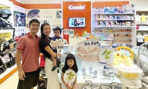 MamanBébé: Thương hiệu mẹ & bé cao cấp chinh phục các ba mẹ hiện đại tại Việt Nam