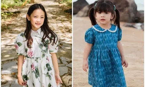 3 nàng Hậu Hà Kiều Anh, Đặng Thu Thảo, Jennifer Phạm cùng sinh con gái, đứa trẻ càng lớn càng xinh, được nuôi dạy khéo