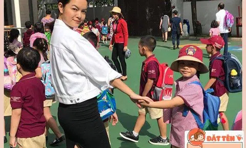 Phạm Quỳnh Anh Quang Huy đặt tên con gái mang ý nghĩa thông minh, trí tuệ, quả thật sau này ứng nghiệm